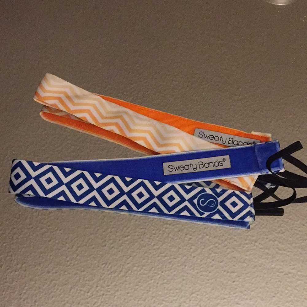 Two Pack of Thin Sweaty Bands